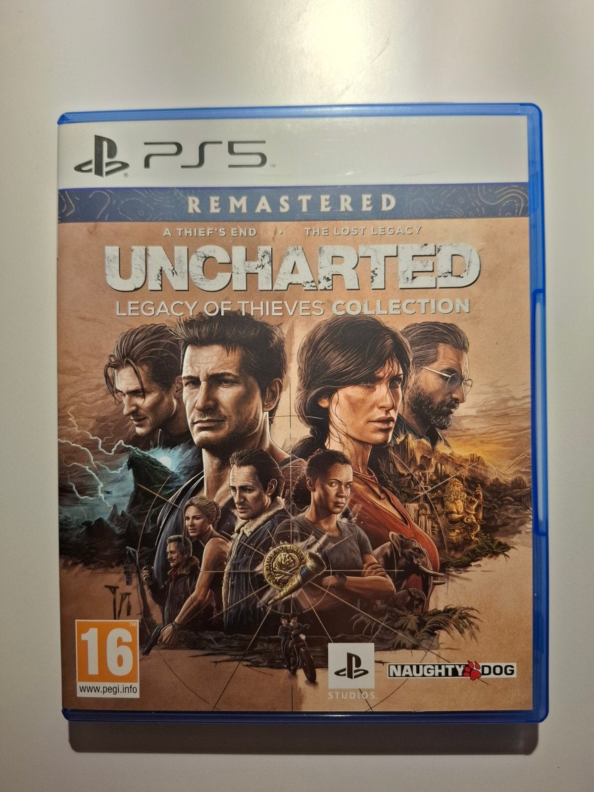Uncharted: legacy of thieves collection, Ophalen of Verzenden