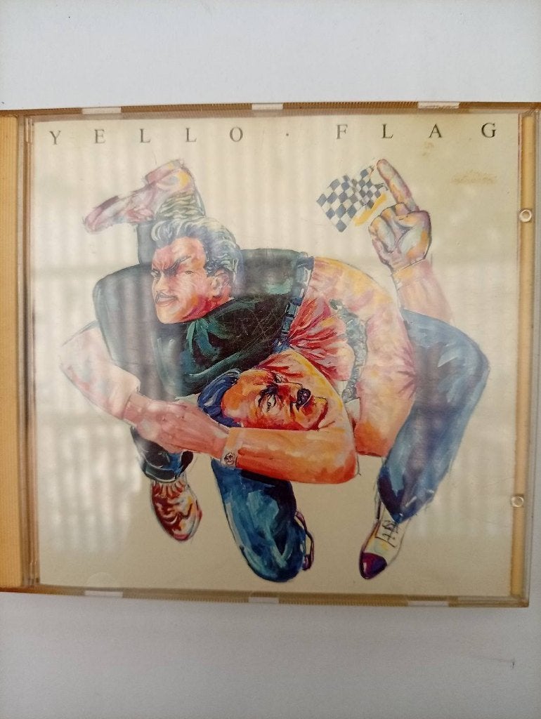 Yello - Flag, Cd's en Dvd's, Ophalen of Verzenden, Gebruikt