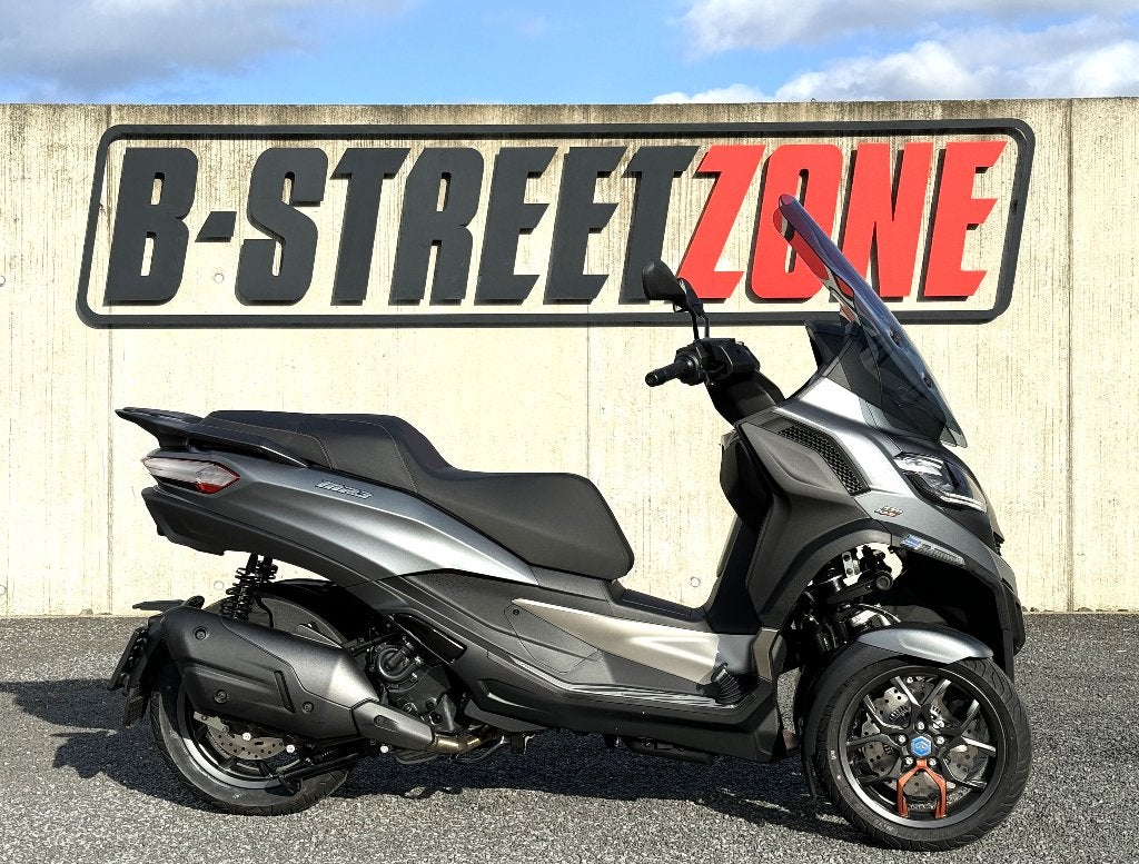 Piaggio MP3 530 cc 'NIEUW' BLUE OXIGEN KOOPJE, Motoren, Nieuw, Bedrijf, Automaat, 1 cilinder