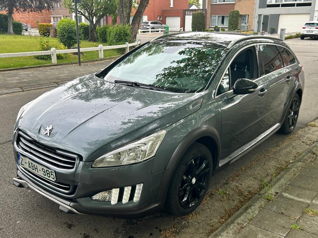 Peugeot 508 RXH DIESEL/HYBRIDE, Auto's, Bedrijf, Te koop, Hybride Elektrisch/Diesel