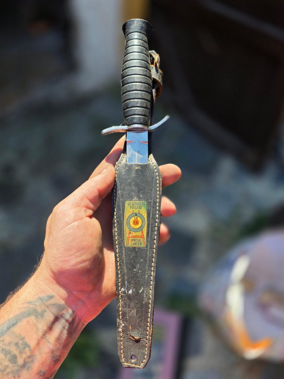Couteau a lancer