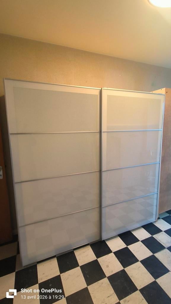 Meuble Ikea PAX, Enlèvement