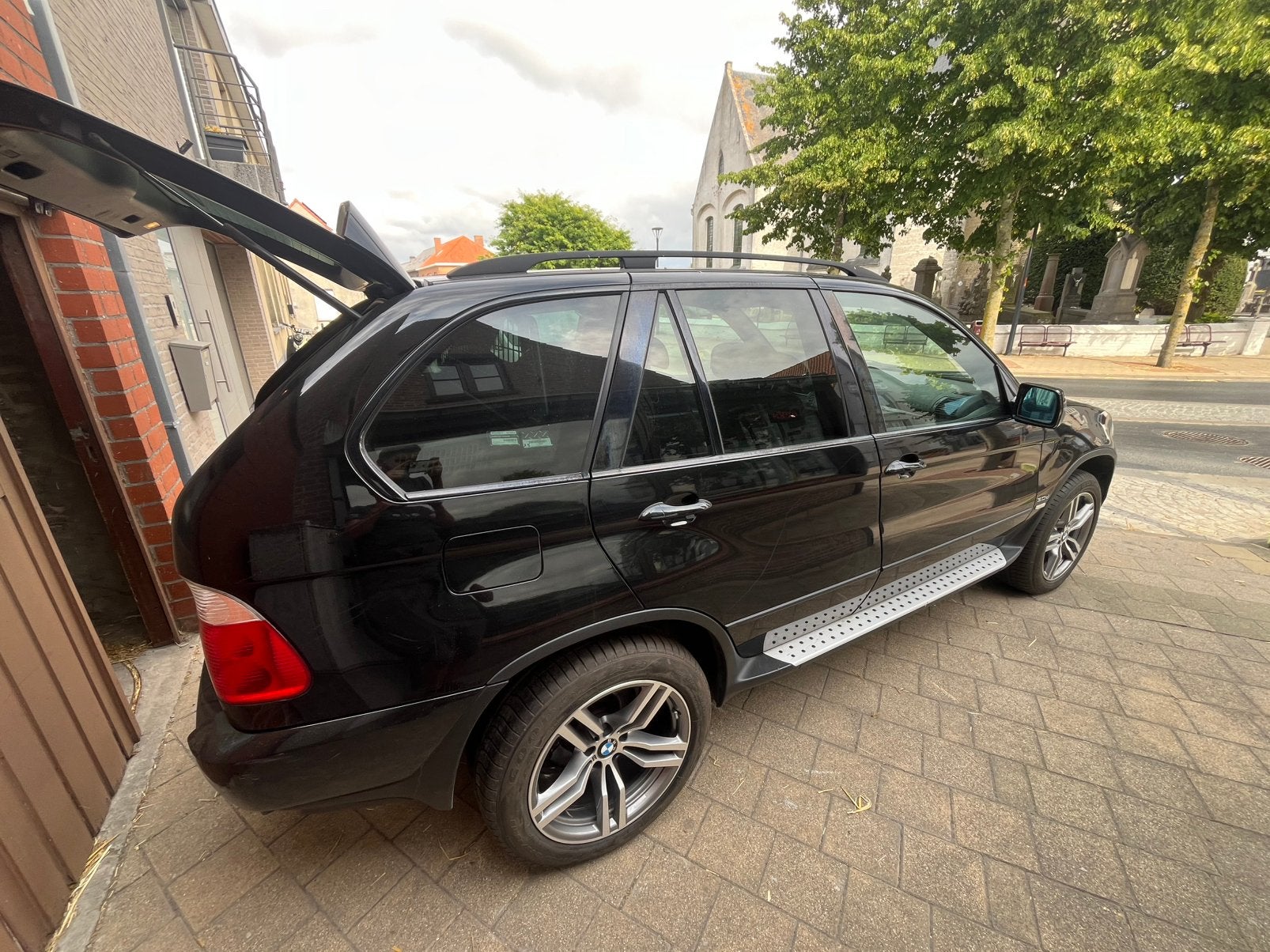 Bmw x5 e53 3.0d 2004, Enlèvement, BMW