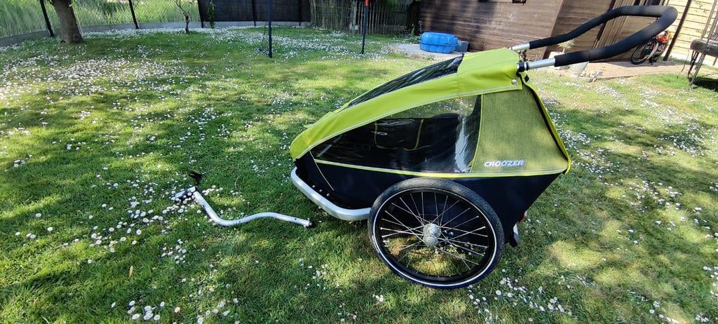 Fiestkar Croozer, Ophalen, Gebruikt, Opvouwbaar, Croozer