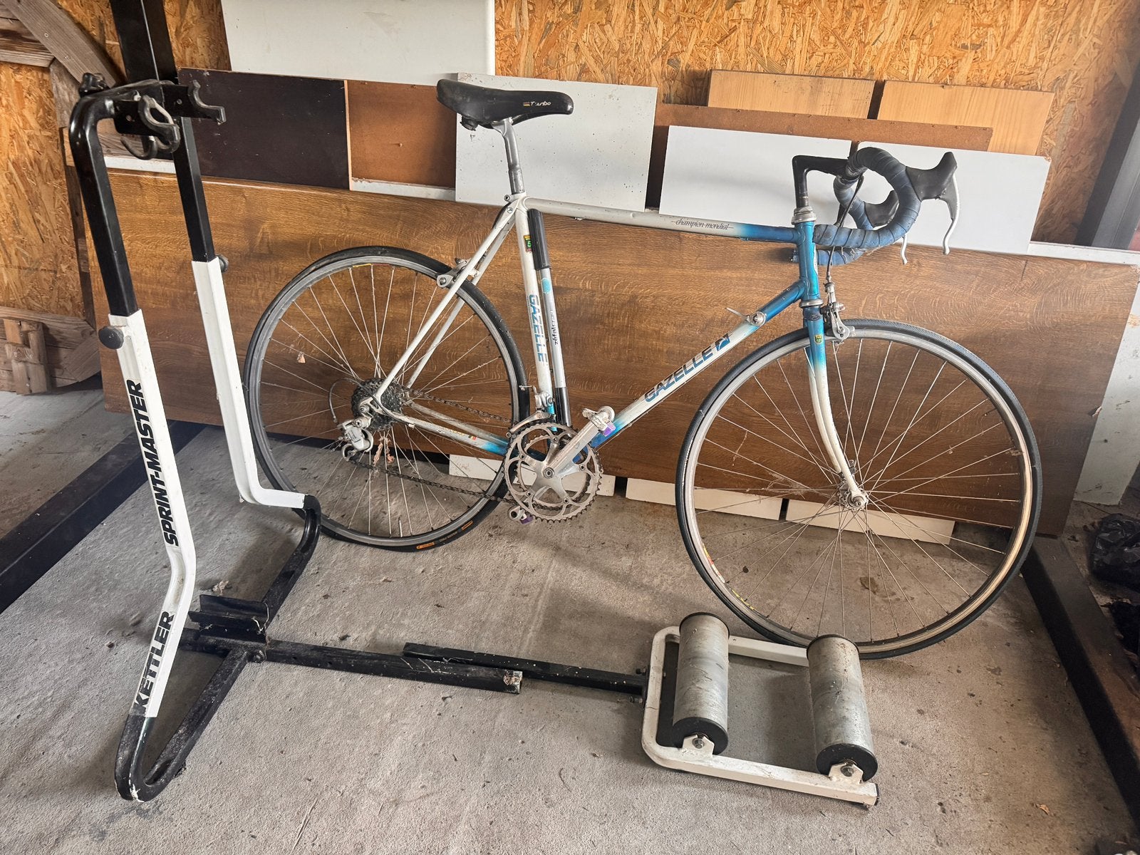 Gazelle champion mondial, Fietsen en Brommers, Ophalen