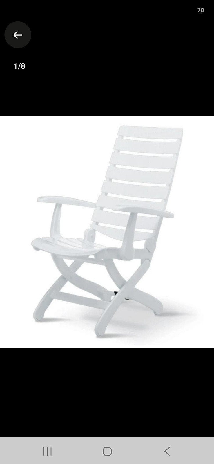 4x Kettler tiffany  tuinstoelen, Jardin & Terrasse, Enlèvement ou Envoi