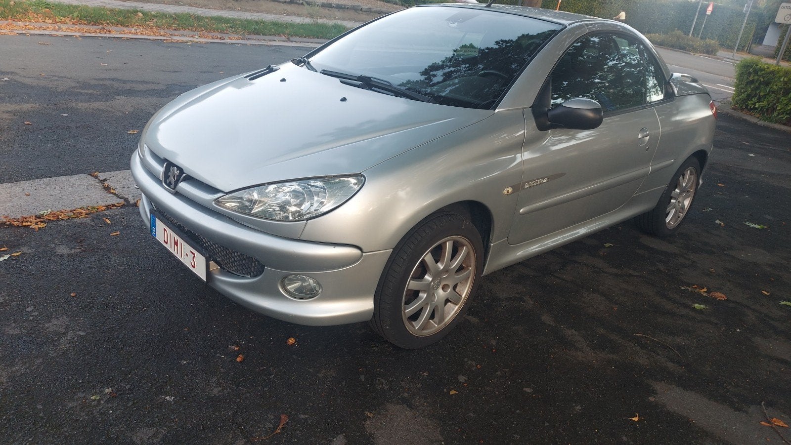 206cc gekeurd vr verkoop, Autos, Particulier, Achat