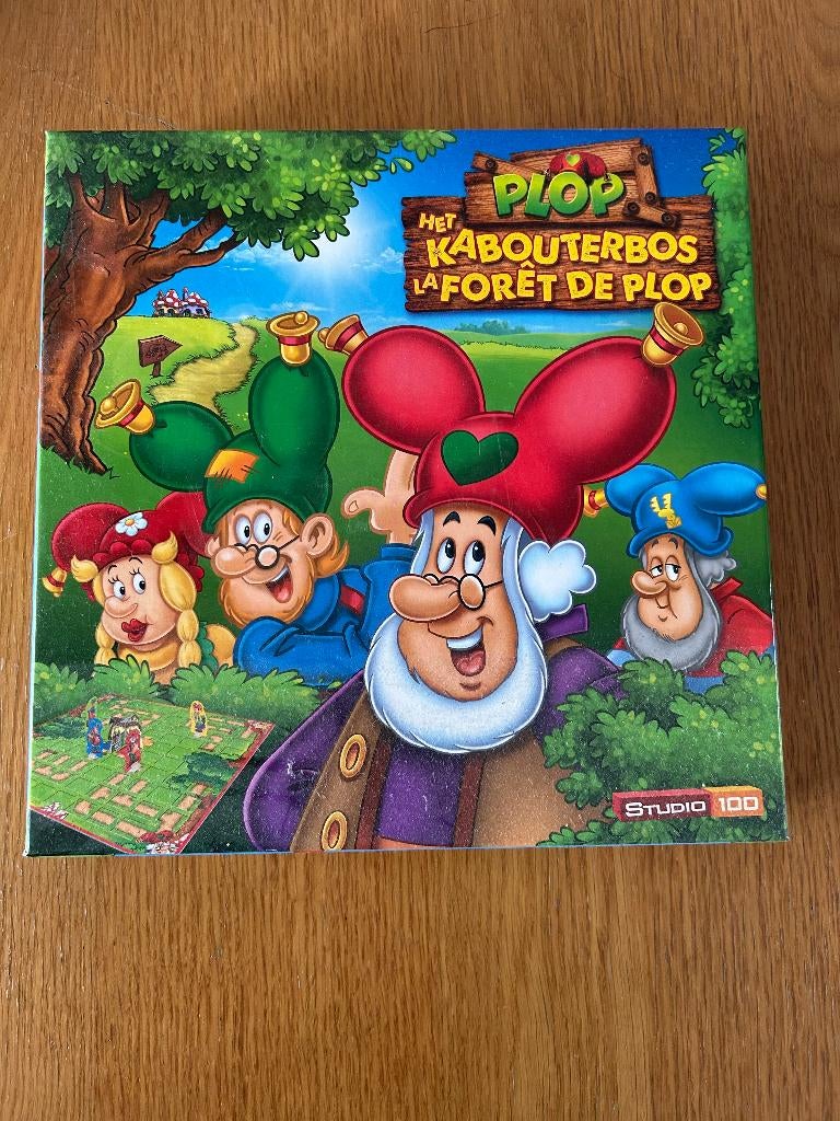 Gezelschapsspel Plop, Enlèvement ou Envoi, Comme neuf