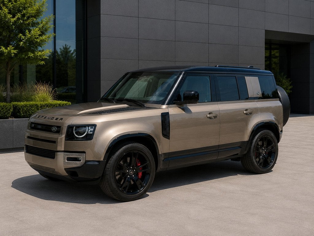 Land Rover Defender 110 P400e X AWD Auto (bj 2022), Auto's, Land Rover, Automaat, https://public.car-pass.be/vhr/4e8776aa-0f1b-4ba7-8001-c651a6d78813