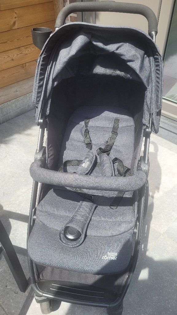 Buggy Britax, Kinderen en Baby's, Buggy's, Ophalen, Zo goed als nieuw, Overige merken, Verstelbare rugleuning