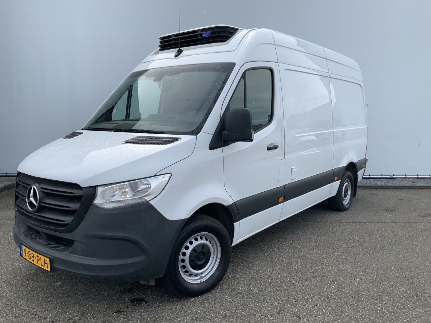 Mercedes-Benz Sprinter 314 2.2 CDI L2H2 Koel/Vries 2 Delen D, Auto's, Bestelwagens en Lichte vracht, Wit, Mercedes-Benz, Bedrijf