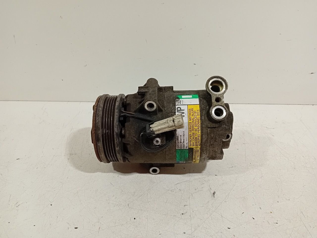 Airco pomp Opel Zafira, Autos : Pièces & Accessoires, Onderdelen@venauto.nl, Van der Ven Autorecycling B.V., Ettenseweg 76, 4706 PB Roosendaal, The Netherlands