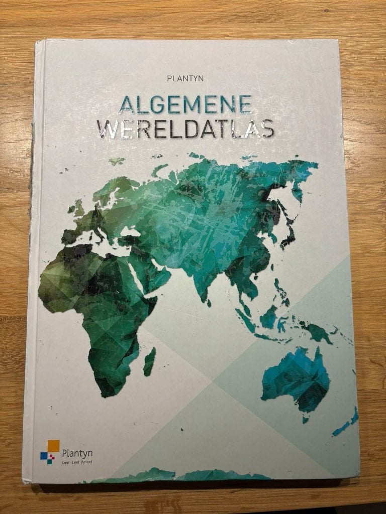 Algemene Wereldatlas, Boeken, Diverse auteurs, Overige onderwerpen, Geschikt voor kinderen, Ophalen