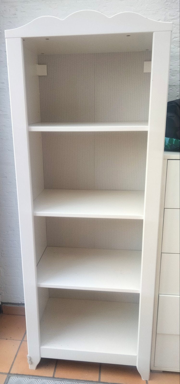 Allround open kast, Enlèvement