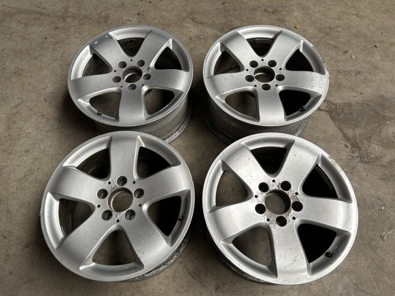 16  inch velgen Mercedes E klasse W212 A2114011502, -, Utilisé, -, Jante(s)