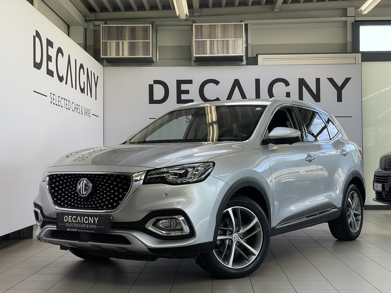 MG HS 1.5 T-GDI Luxury *Leder*Pano dak*360° Camera, Auto's, 4 cilinders, 0 kg, 1490 cc, Bedrijf