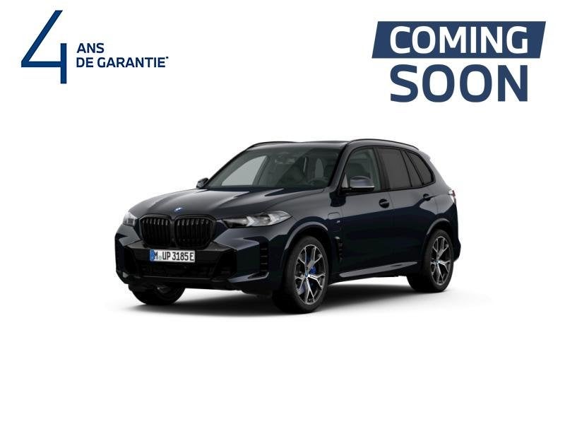 BMW X5 50e M Sport, Achat, Noir, 5 portes, Automatique