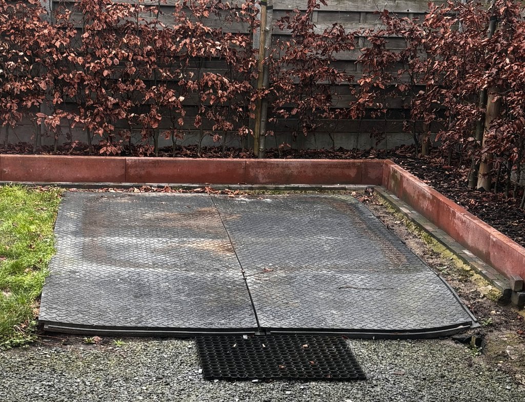 Rijplaten Lodax - 8 stuks, Ophalen, Zo goed als nieuw, Overige materialen, 20 tot 50 mm