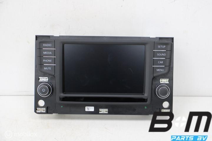 Beeldscherm Composition Media VW Golf 7 3G0919605, Gebruikt
