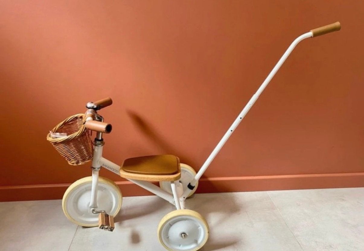 Tricycle design banwood, Enlèvement, Comme neuf