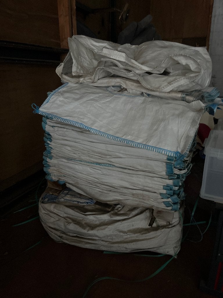 Grand sac, Bricolage & Construction, Enlèvement