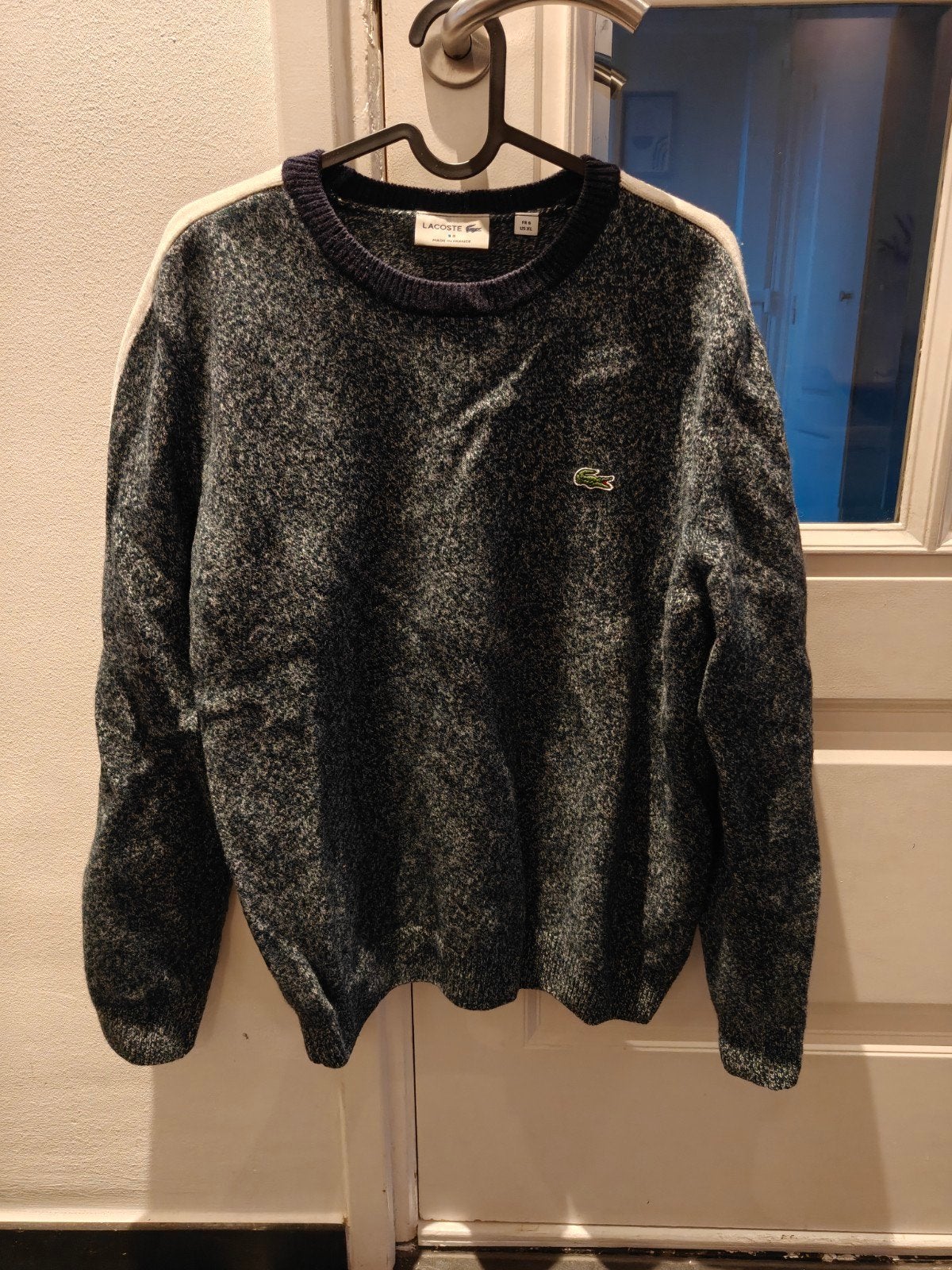 Lacoste heren wintertrui XL (valt kleiner), Ophalen of Verzenden, Maat 56/58 (XL)