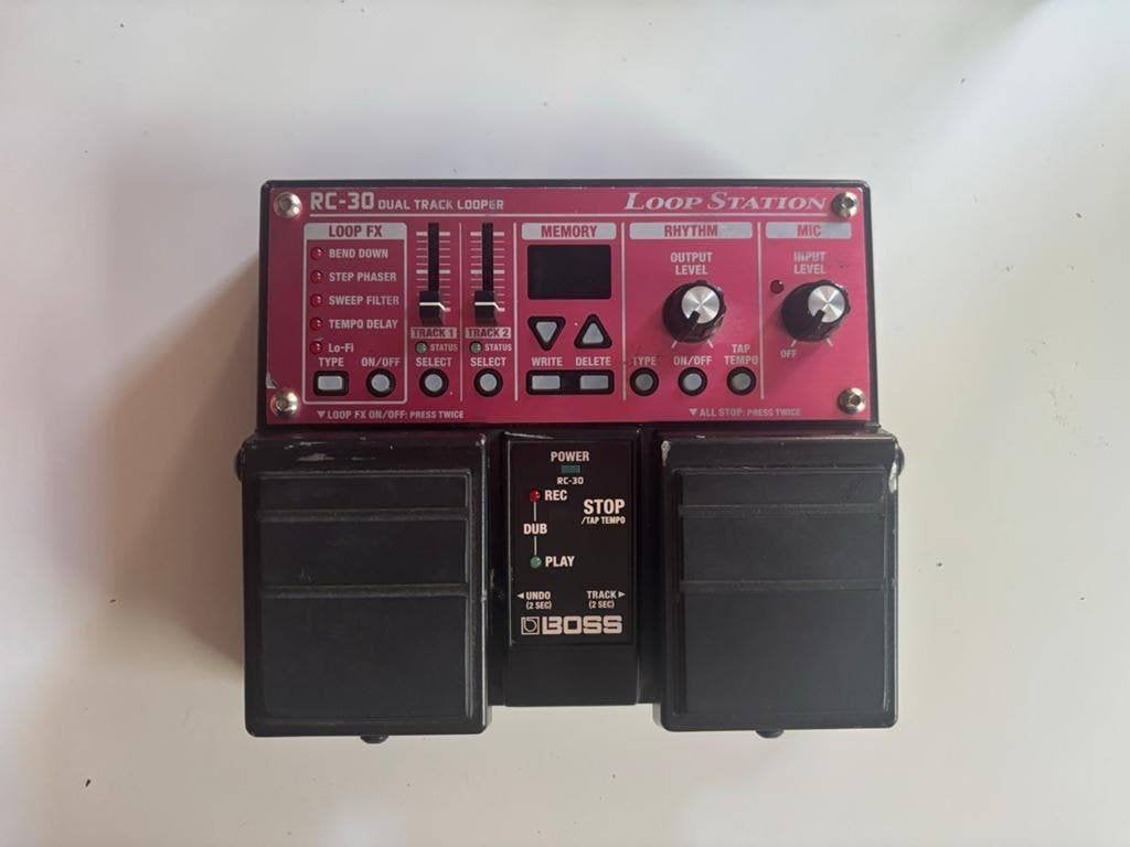 Boss RC-30 Loop Station met doos, Muziek en Instrumenten, Effecten, Zo goed als nieuw, Reverb, Ophalen of Verzenden