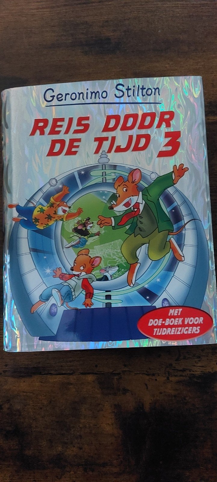 Geronimo Stilton - 3, Ophalen, Geronimo Stilton