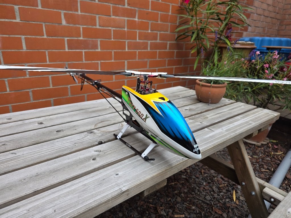 Trex 500 X dominator, Hobby & Loisirs créatifs, Modélisme | Radiocommandé & Téléguidé | Hélicoptères & Quadricoptères, RTF (Ready to Fly)