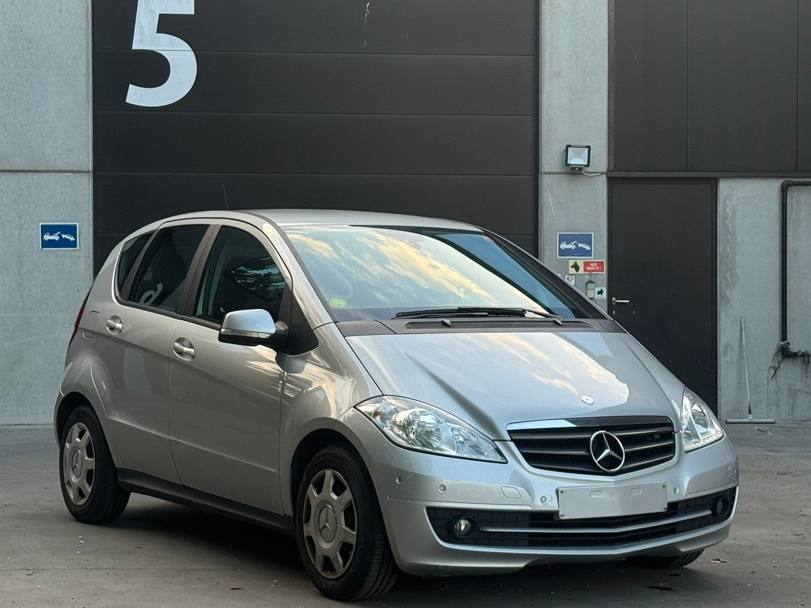 Mercedes Klasse A160 Benzine|Automaat|155Dkm|2009|Pdc, Autos, 1489 cm³, Achat, Entretenue par le concessionnaire, 5 portes