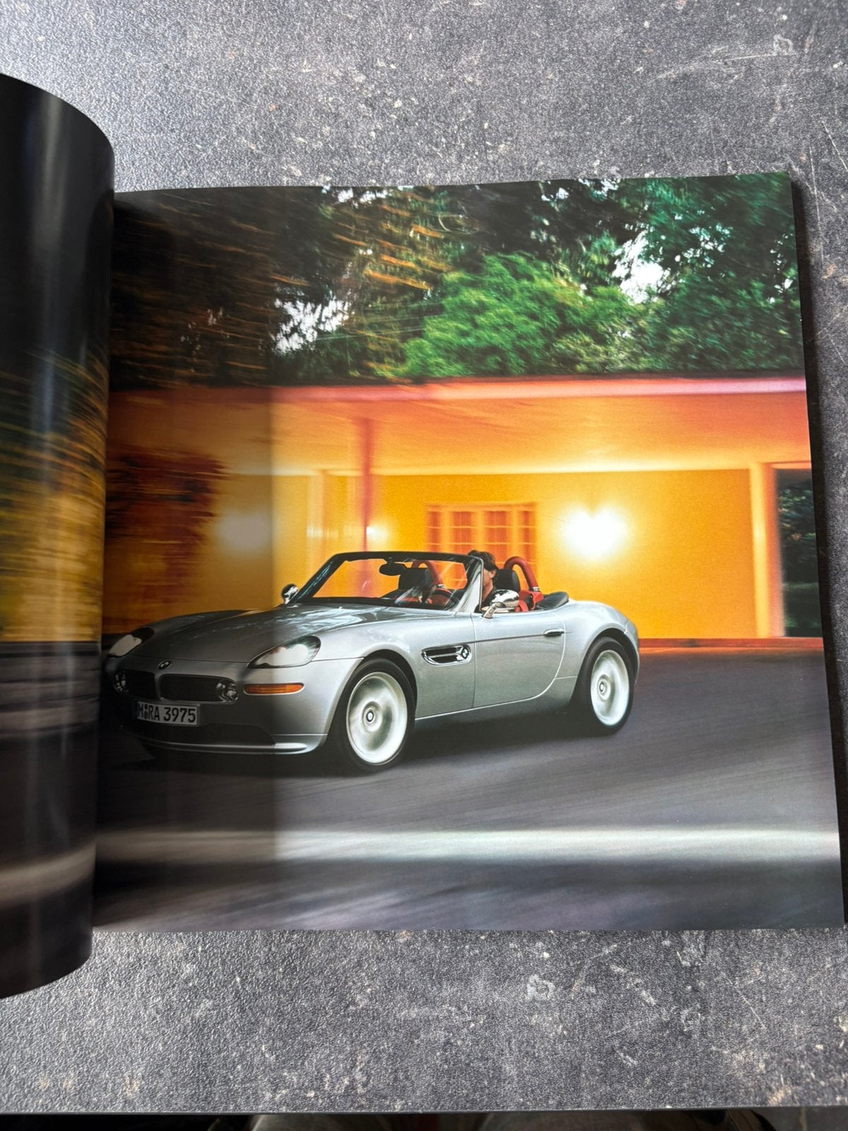 Brochure bmw Z8 année 2000, Enlèvement, Comme neuf