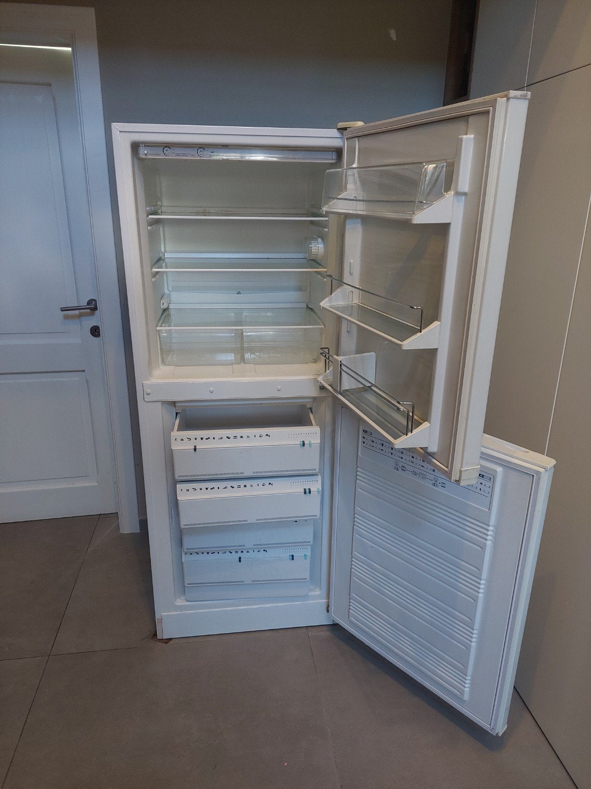 Combi frigo congélateur, Electroménager, Réfrigérateurs & Frigos, Avec compartiment congélateur, 160 cm ou plus, Enlèvement, Utilisé