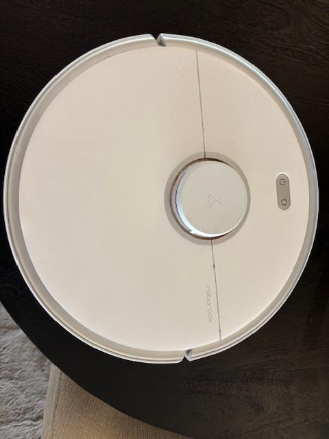 Roborock S 5 Max Robotstofzuiger met dweilfunktie, Elektronische apparatuur, Ophalen of Verzenden, Gebruikt, Oplaadstation, Robotstofzuiger
