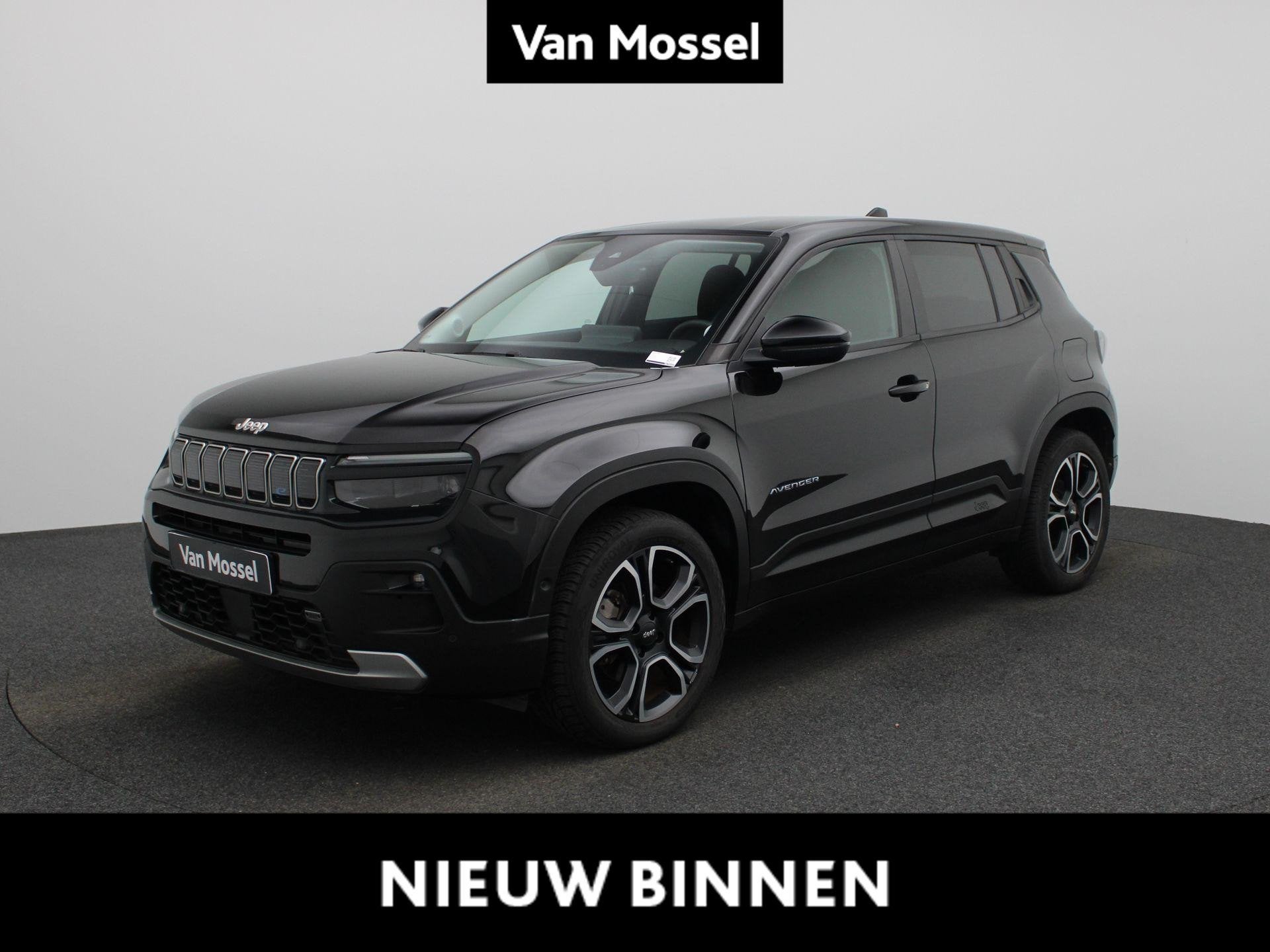 Jeep Avenger 54kWh 1st Edition (automatique), Autos, https://public.car-pass.be/vhr/0426f1a5-549e-42ca-829e-fcae30d2f909, Achat