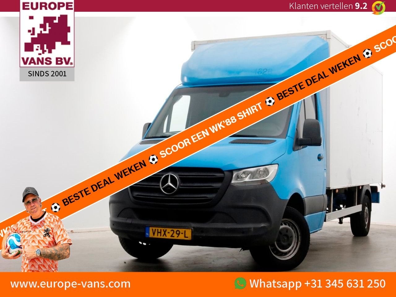 Mercedes-Benz Sprinter 311 CDI 115pk E6 RWD Bakwagen met ach, Autos, Achat, Entreprise, Mercedes-Benz, Diesel