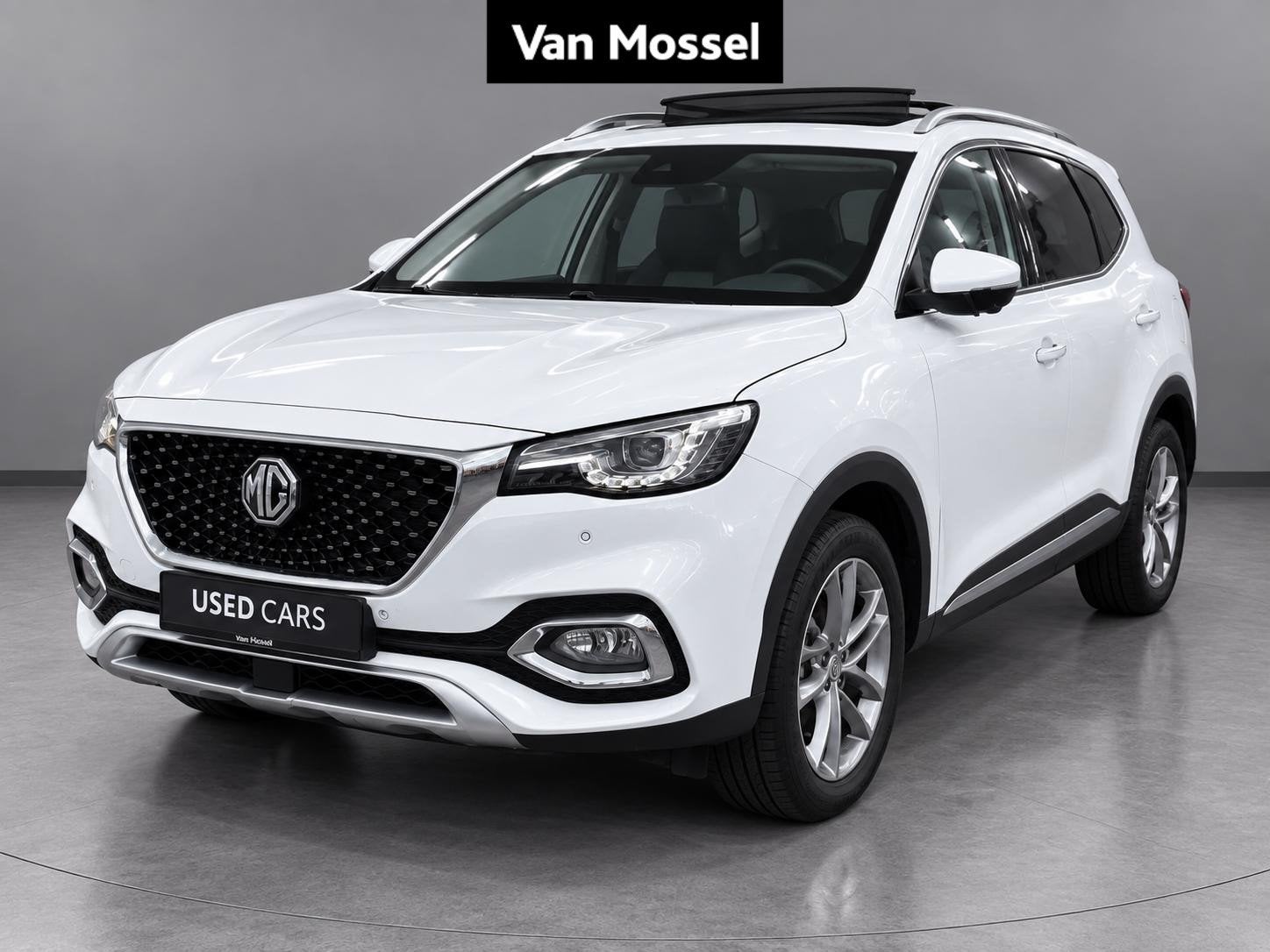MG EHS 1.5T Luxury - Pano - trekhaak (automatique), Autos, Entreprise, Carnet d'entretien, 5 portes, Automatique