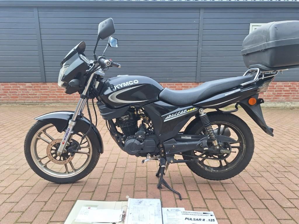 Te koop Kymco Pullsar 125cc motor onderdelen motorfiets, Motoren, Ophalen, Gebruikt