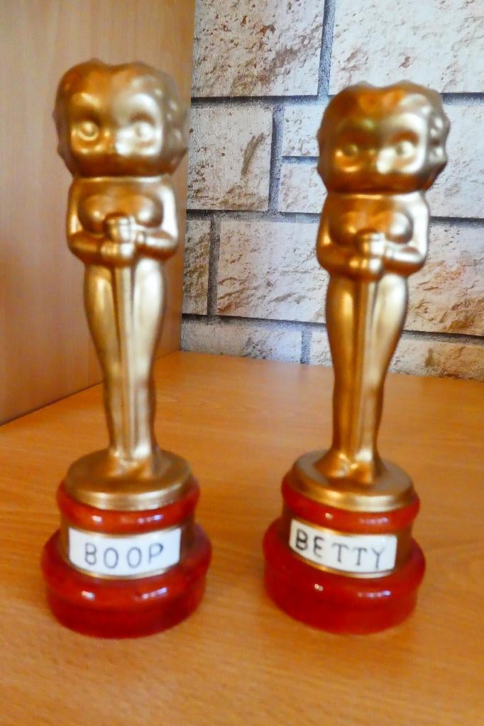 Betty Boop Oscar 1994 Vandor., Enlèvement ou Envoi, Neuf, Humain