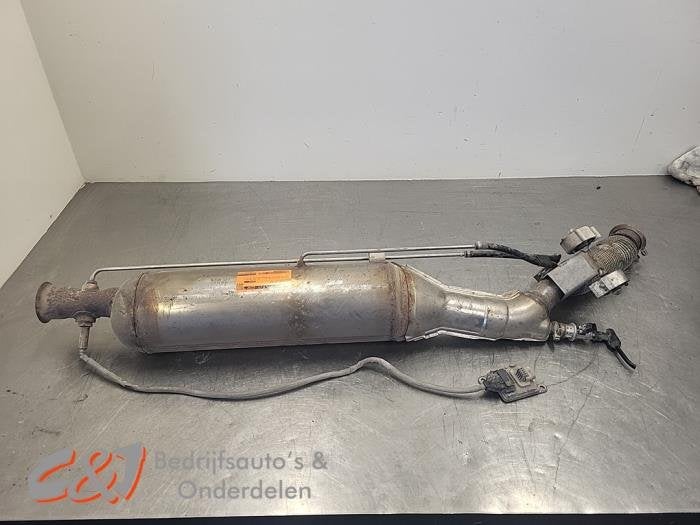 Filtre à particules d'un Opel Vivaro, -, Opel, 3 mois de garantie, Utilisé