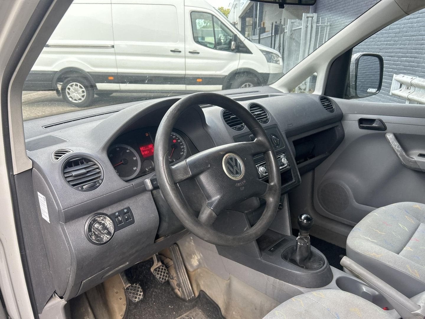 Volkswagen Caddy 1.9 TDI | € 1.950,- MARGE! | Trekhaak | APK, Achat, Entreprise, Boîte manuelle, Diesel