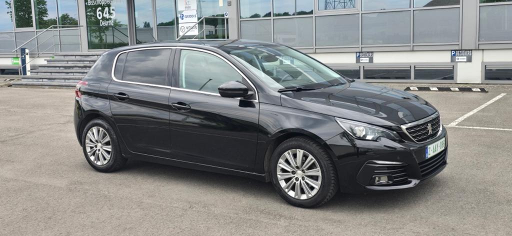 2018 Peugeot 308 facelift automaat benzine 1.2 turbo 96kw, Auto's, Peugeot, Automaat, Euro 6, 1200 cc, Bedrijf