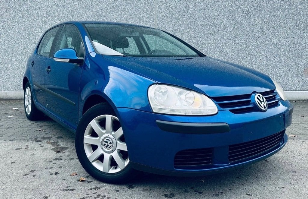 Volkswagen Golf V 1.4 benzine-AIRCO-5 DEURS-CARPLAY-GEKEURD!, Autos, Achat, Entreprise, Boîte manuelle, Noir