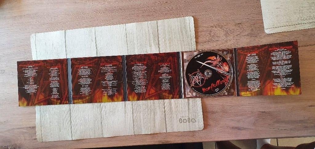 Slayer - Show no mercy, Cd's en Dvd's, Cd's | Hardrock en Metal, Ophalen, Thrash metal, Zo goed als nieuw, Digipak