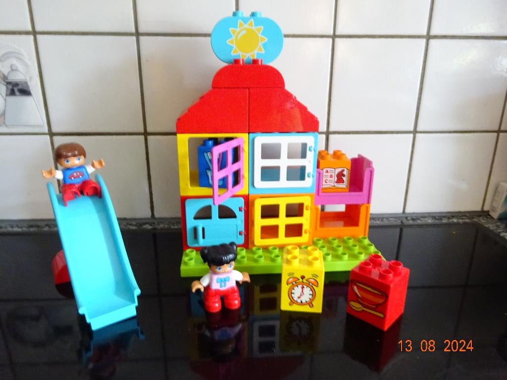 Duplo 10616 Mijn eerste speelhuis*VOLLEDIG*PRIMA STAAT*, Kinderen en Baby's, Ophalen of Verzenden, Duplo