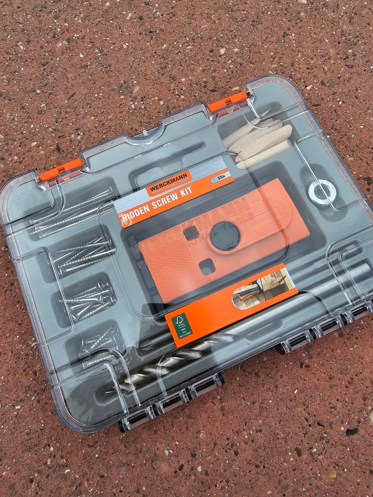 Hidden screw kit / verborgen schroef set nieuw, Doe-het-zelf en Bouw, IJzerwaren en Bevestigingsmiddelen, Ophalen, Nieuw