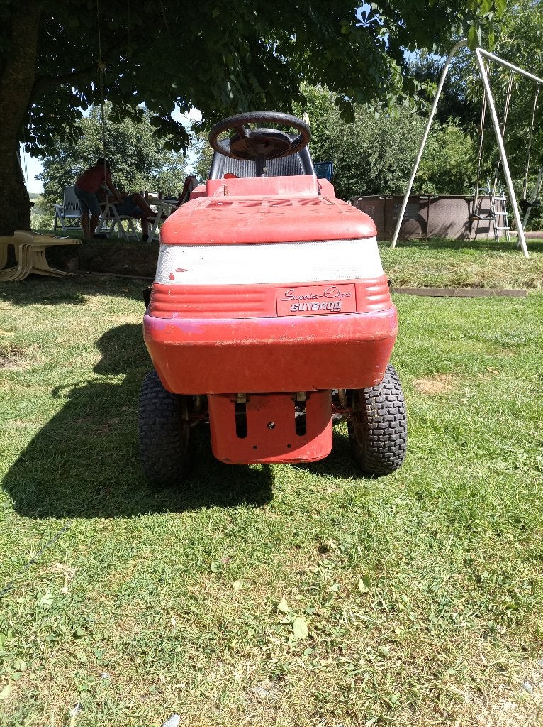 Tracteur tondeuse, Jardin & Terrasse, Moins de 90 cm, Gutbrod, Enlèvement, Utilisé