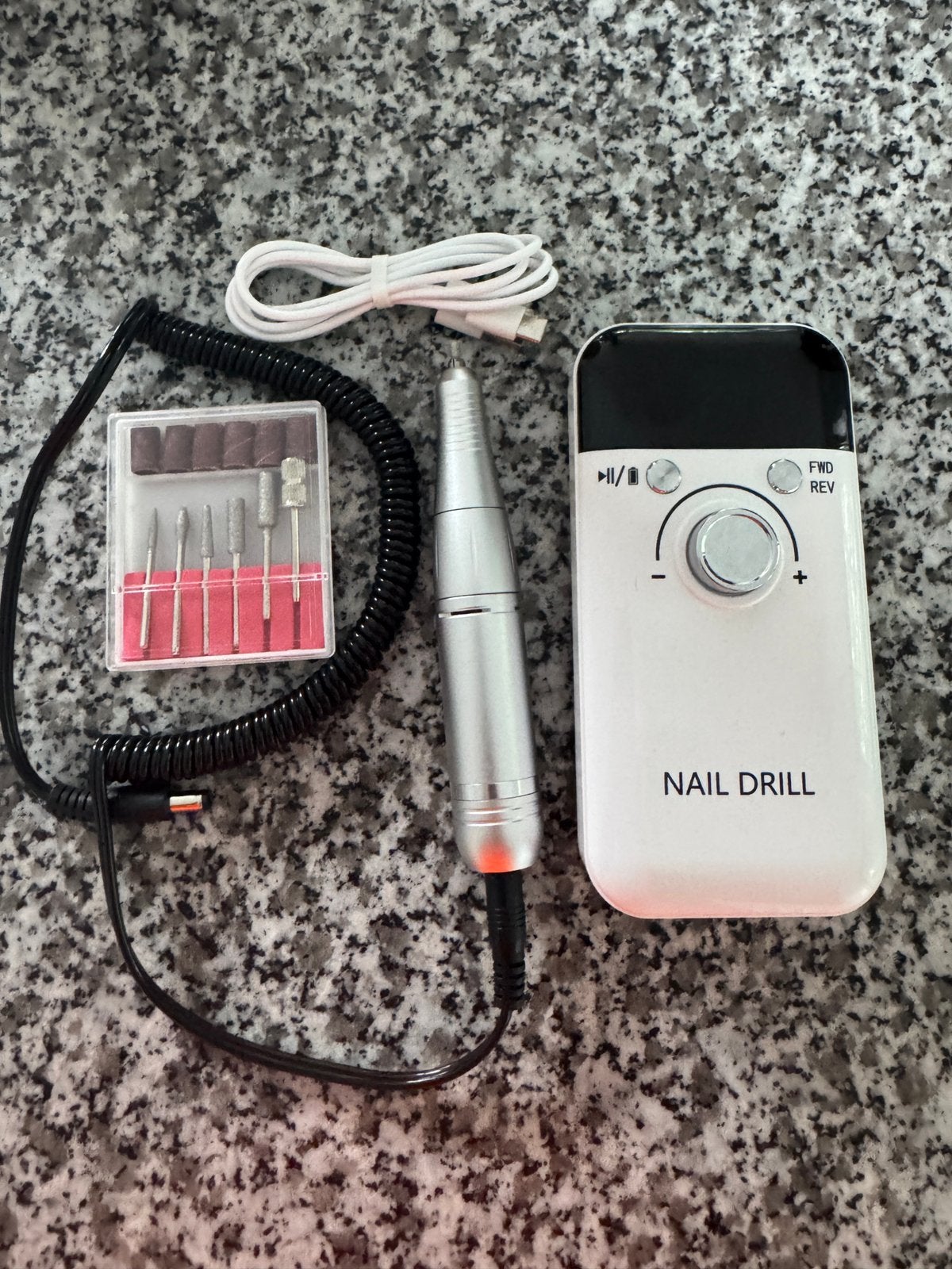 De professionele nagelschuurmachine EKESOR V4, Handtassen en Accessoires, Uiterlijk | Lichaamsverzorging, Ophalen of Verzenden