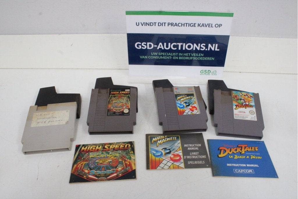 Set klassieke Nintendo Entertaiment systeem spelcartridges, Games en Spelcomputers, Games | Overige, Ophalen of Verzenden, Niet ingevuld