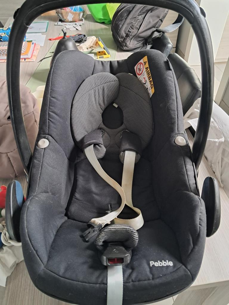 Siège auto Maxi-Cosi Pebble., Enfants & Bébés, Sièges auto, Maxi-Cosi, Ceinture de sécurité, Enlèvement