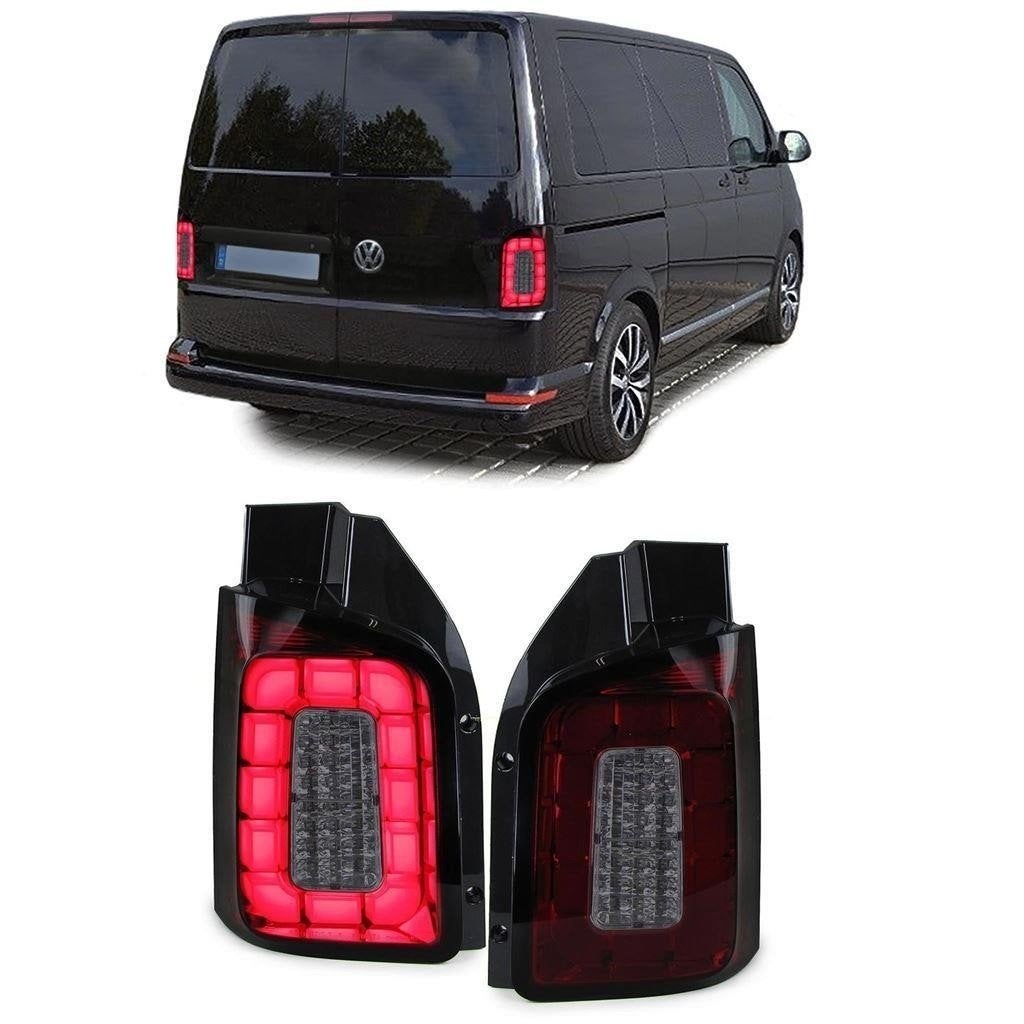 LED Lightbar Achterlichten VW Transporter T6 [Rood/Smoke], Autos : Divers, Tuning & Styling, Envoi